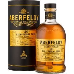 Aberfeldy  20 Years Old Exceptional Cask Single Malt Scotch Whisky (750 ml)