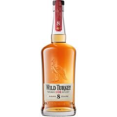Wild Turkey  Aged 8 Years Bourbon Whisky (700 ml)