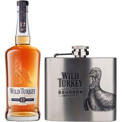 Wild Turkey  Aged 12 Years Bourbon Whisky (700 ml)