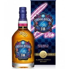 Chivas Regal  18 Years X Lisa (700 ml) (Limited Edition)