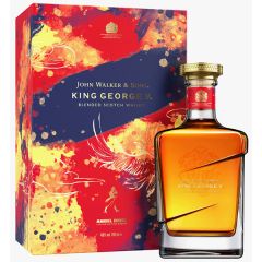 Johnnie Walker & Son  King George V Chinese New Year Of The Rabbit by Angel Chen (750 ml)