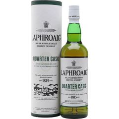 Laphroaig  Quarter Cask Islay Single Malt Scotch Whisky (700 ml)