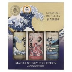 The Matsui  Single Malt Whisky Collection Set