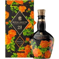 Royal Salute  21 years Richard Quinn Roses Edition II