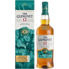 The Glenlivet  12 years Old 200 Year Anniversary Edition (700 ml) (Limited Edition)