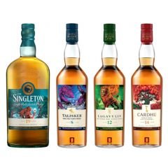 2021 Scotch Whisky Special Releases Collection “Legends Untold” - 4 Btls