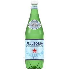 San Pellegrino  Sparkling Natural Mineral Water (1 L) (12 Bottles/PET)