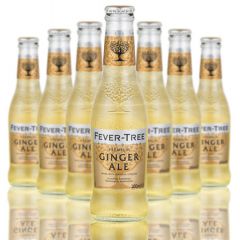 Fever Tree  Premium Ginger Ale (200 ml) (Pack 24)