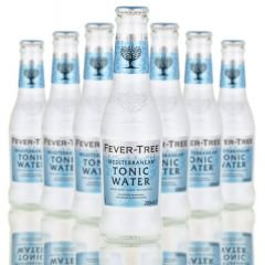 Fever Tree  Premium Mediterranean Tonic Water (200 ml) (Pack 24)