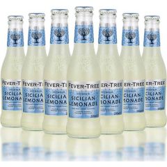 Fever Tree  Premium Sicilian Lemonade (200 ml) (Pack 24)