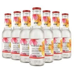 Lamb & Watt Tonic Water Hibiscus (200 ml) (Pack 24) (Other)