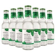 Lamb & Watt Tonic Water Basil (200 ml) (Pack 24) (Other)