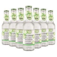 Lamb & Watt Tonic Water Cucumber (200 ml) (Pack 24) (Other)