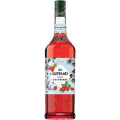 Giffard Syrup Cranberry (1 L) 