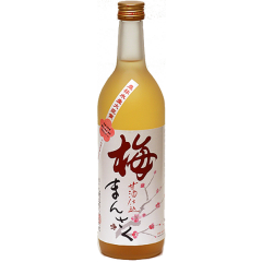 Ume  Mansaku (720 ml)