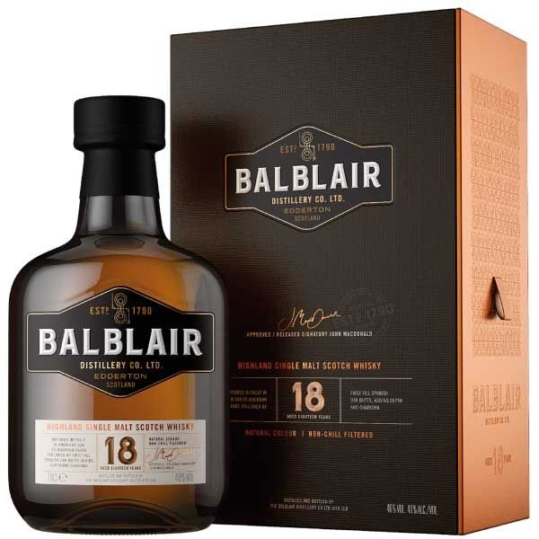 Balblair 18 Year (700 ml)